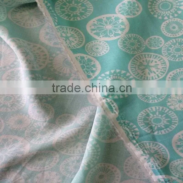 Fabric Textile Women's Cloth Soft Rayon Spandex Custom Printed Fabric photo-4