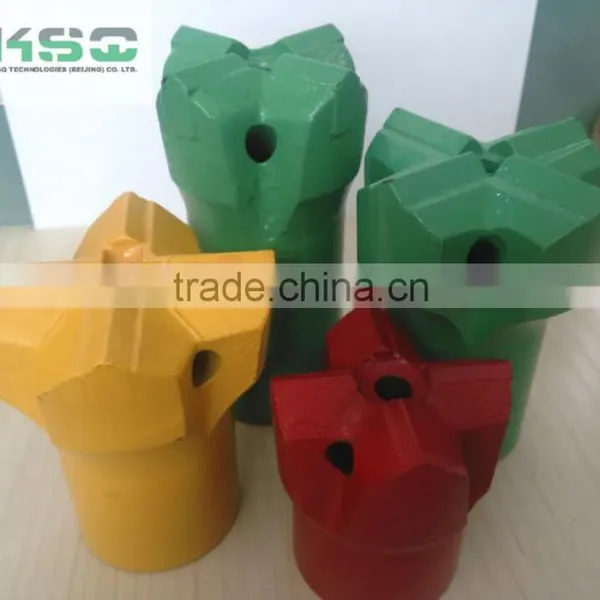 High Performance 11 Degree Cross Bit For Small Hole Drilling