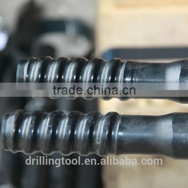 Forging T45 / T51 Extension / MF Speed Threaded Drill Rod Length 1525 - 6095mm photo-3