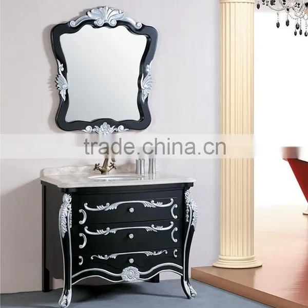 Factory Cheap Antique Bathroom Vanity Cabinet Price Made in China photo-6