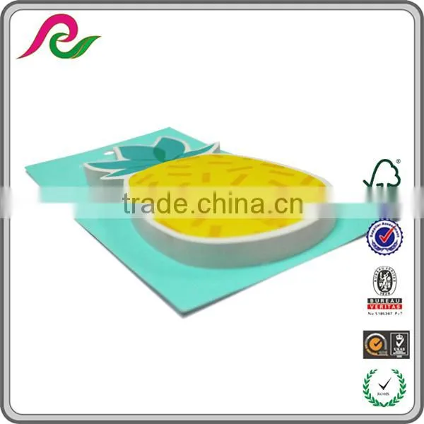 Die Cut Sticky Note,adhesive Memo Pad, Polo Shaped Sticky Note photo-3
