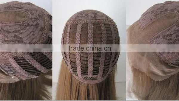 Premium Japanese Synthetic Wig Fire Hair Two Tone Red Ombre Wig Synthetic Lace Front Wig Quality Choice photo-6