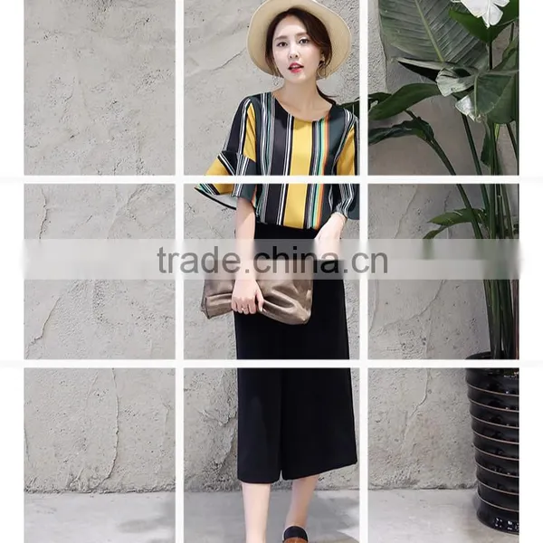 2017brand New Thailand Style Short Sleeve Lady Top photo-3