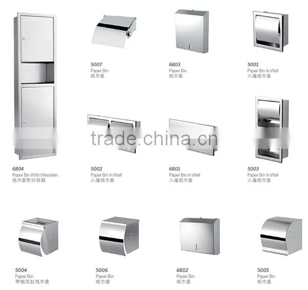 Discount Price Stainless Steel Toilet Paper Holder 5007 photo-3