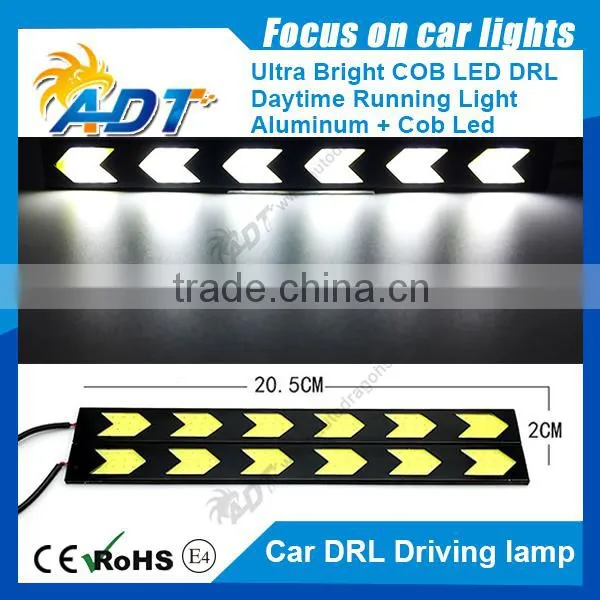 20w Aluminum COB DRL, Bright Car Boat Driving Lamp photo-3