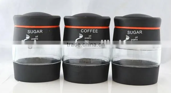 Airtight Glass Canisters