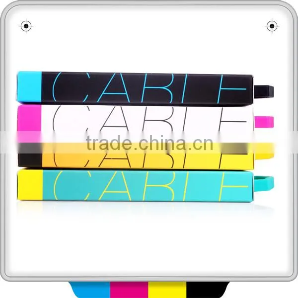 Cheap Custom Creative Logo Design Paper Packaging Box for Usb Cable photo-2