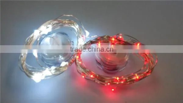 Small Light Battery OPerated Led Light Strings photo-6