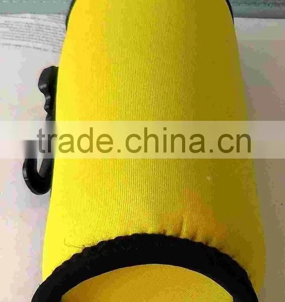 Hotselling Promotional Portabl Insulated Fashionable Promotional Lovely Eco-friendly Neoprene Single Water Bottle/can Cooler photo-3