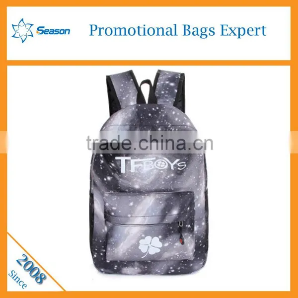 Fashion Galaxy Printed Backpack 2016 New Design School Bag for Children Supplier's Choice photo-6