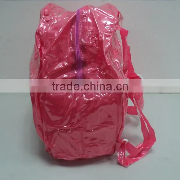 Pink Cute Design Waterproof Inflatable School Bag photo-3