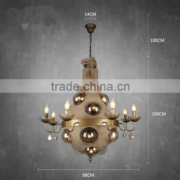 Industry Style Pendant Lamp for Loft Style Pendant Light photo-2
