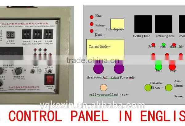 Best Sale CE Certificated 25kw Portable High Frequency Induction Welding Inspection Equipment photo-4