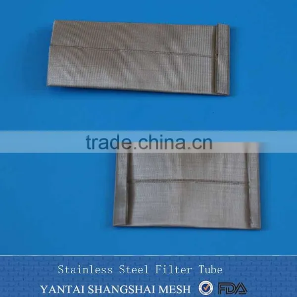 9"x 1'' Diameter 25 Micron Terp Tube Stainless Steel Wire Mesh Cylinder Filter Tube photo-2