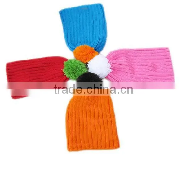 Wholesale Fashionable Baby Knitted Cap For Winter photo-4