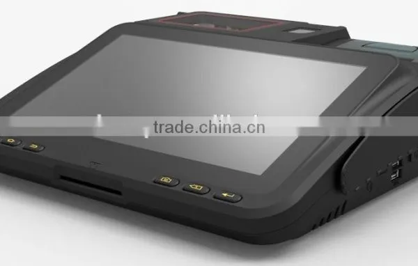 China Great Retail Pos Terminal With SIM Card and Receipt Printer photo-2