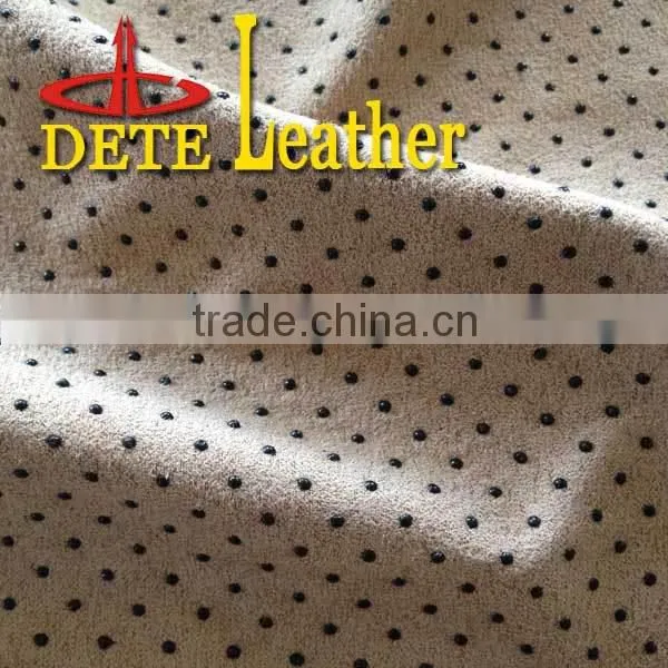 Materials to Make Sandals Suede Leather Fabric for Making Shoes