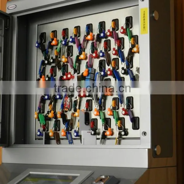 RFID Intelligent Key Management Vault With Fingerprint Identification