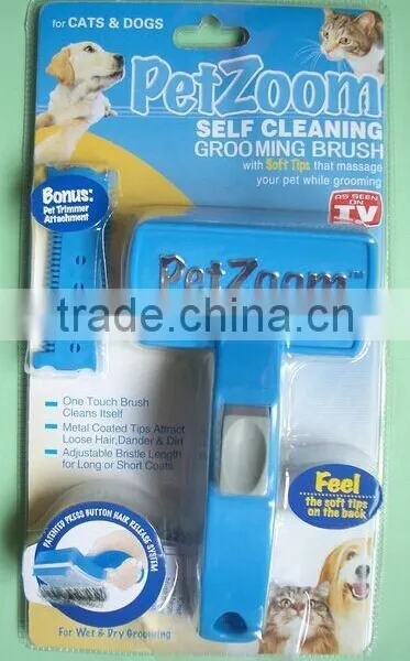 Self Cleaning Grooming Brush for PET