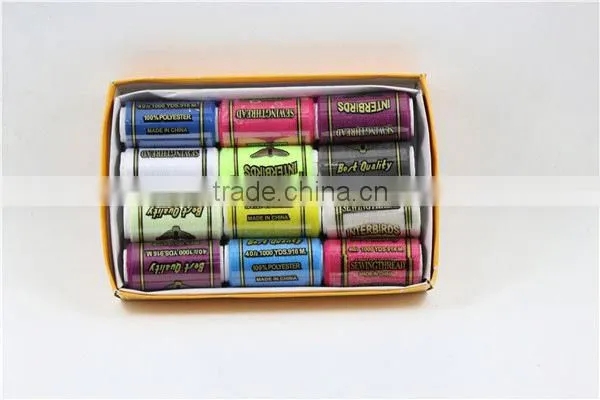 New Product OEM Quality High Tenacity Polyester Thread From China photo-2