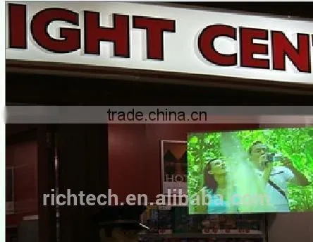Richtech Transparent Rear Projection Film for Display photo-5