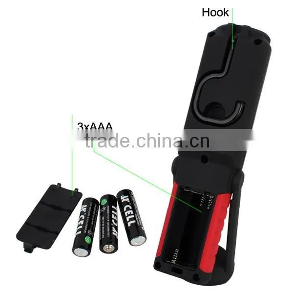 Led Work Light Cob Work Light 3W COB Led Working Light With Strong Magnet photo-3