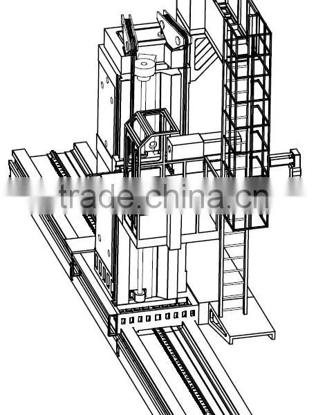 TK6213 Cheap Price Used CNC Boring Milling Machine With Rotary Table photo-3