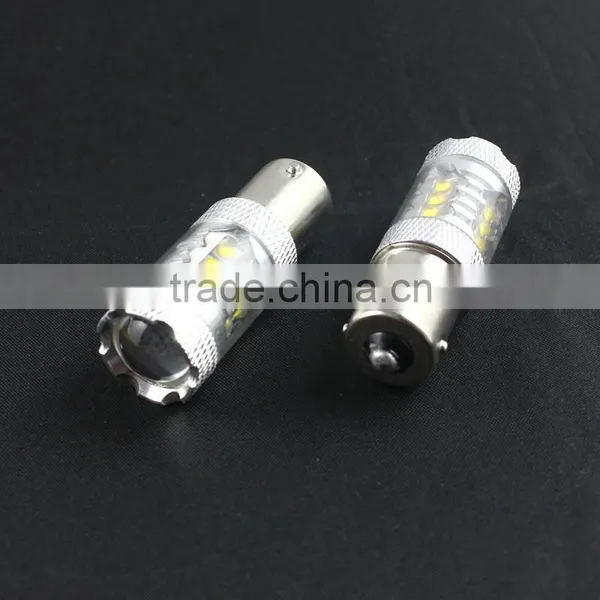 1156 S25 P21W BA15S C REE LED Bulbs 80W Super White LED Turn Light Bulbs For Tesla Honda for Volkswagen Lada photo-4