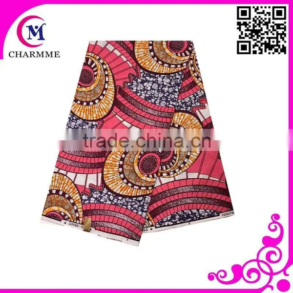 Cheap Ankara Fabric Textile Ankara Print Fabric High Quality New Model African Super Wax Printed Fabric