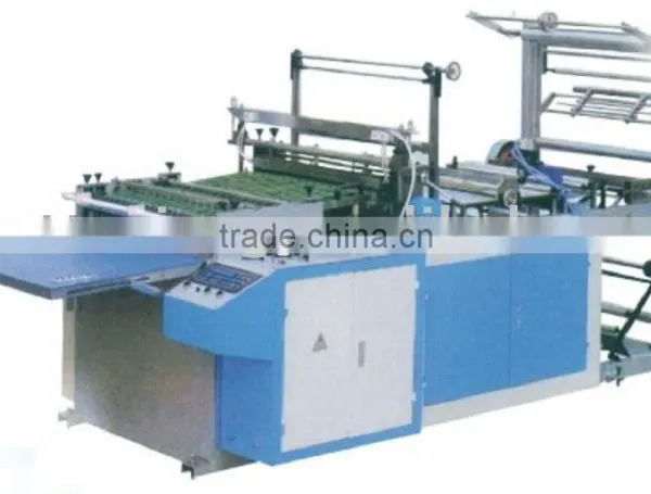 RQL-600 Computerized Heat-cutting and Heat Sealing Packing Bag-Making Machine