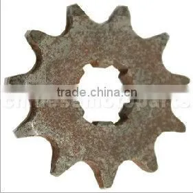 11-Teeth Small Sprocket for ATV, Dirt Bike & Go Kart/Atv Parts/Dirt Bike Parts