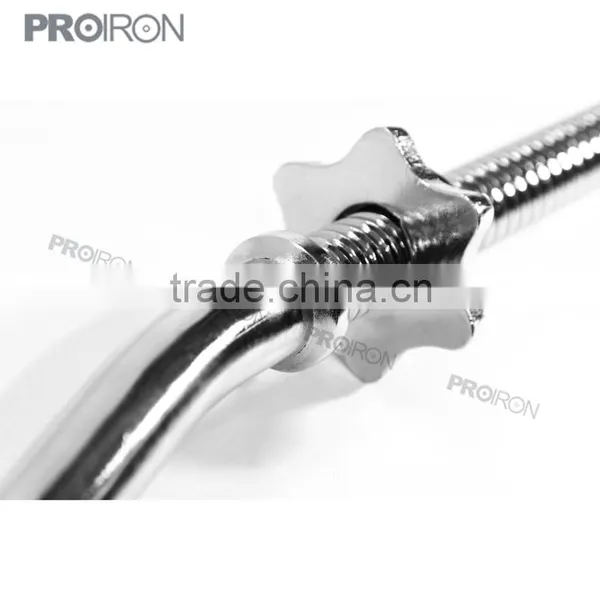 Threaded Bicep-Tricep Super Curl Bar photo-3