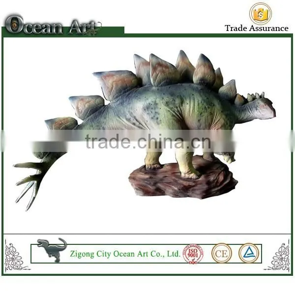 With CE and ISO Handmade Resin Dinosaur Decoration Craft Model photo-5