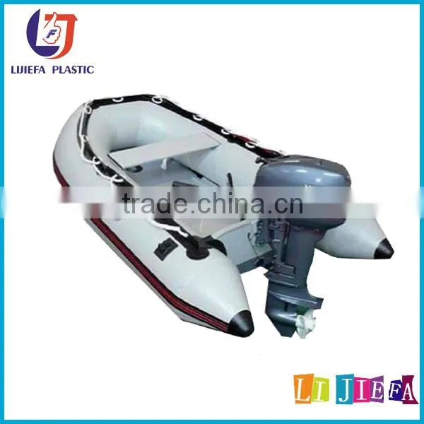 2014 Hot Sell High Quality Pvc Inflatable Life Boat photo-5