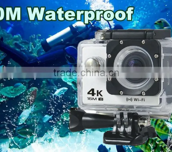Fashion Drone Acation Camera 4K 30fps Sport Camera go p r o Drone With HD 1080p 60fps Wifi Waterproof photo-3