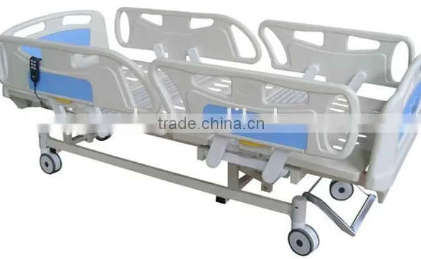 DW-BD111 Hospital Bed Casters Three Functions Electrical Equipment Hospital Beds