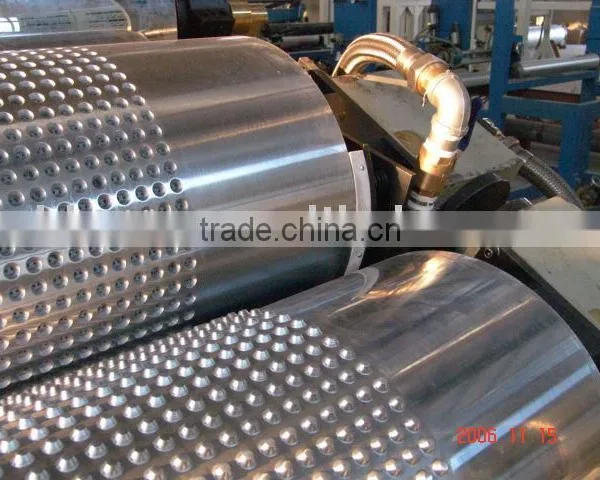 HDPE Dimple Drainage Sheet Extrusion Line