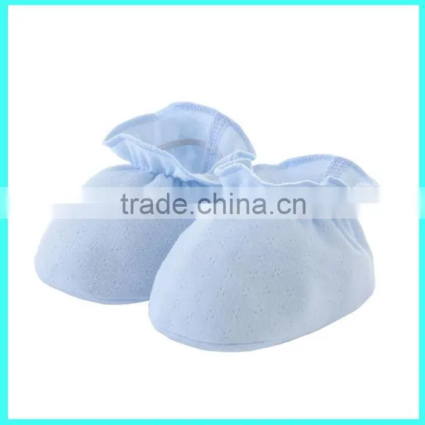 Cotton Newborn Baby Booties, Baby Shoes photo-4