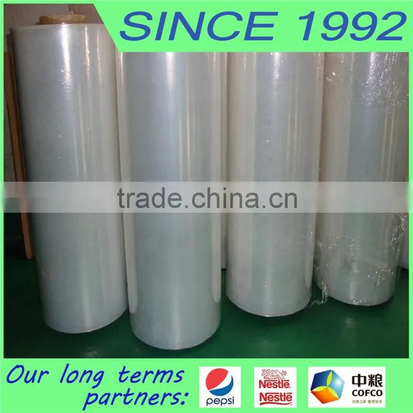 23 Micron Factory Price Lldpe Stretch Hood Film