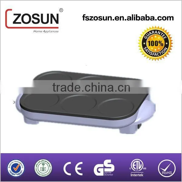 ZS-402 6pcs Electric Crepe Maker Machine photo-2