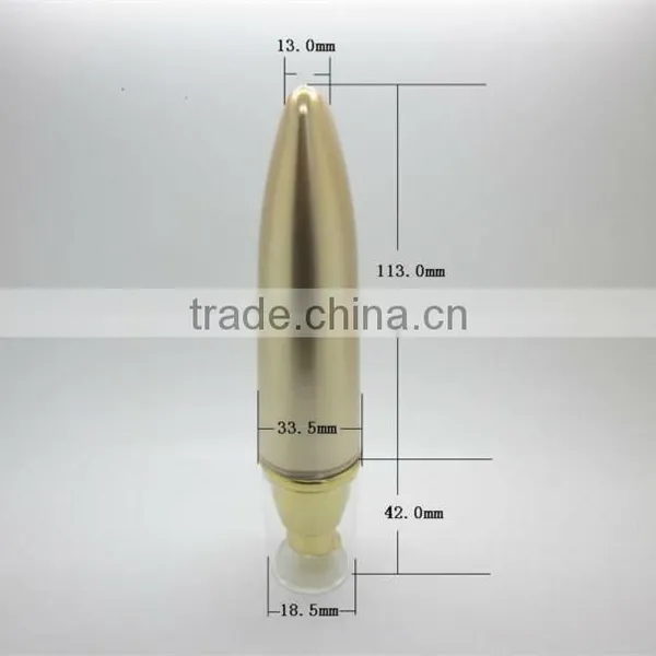 Plastic Airless Cosnetic Tube for Skin Care photo-5