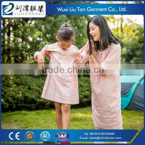 Cotton Double Cloth Adult One Piece Pajama for Woman photo-3