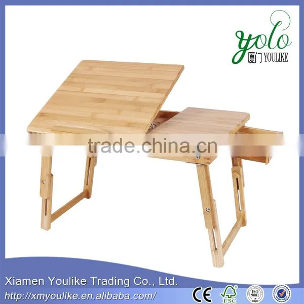 Most Demanded Products Multifunction Bamboo Portable Laptop Desk