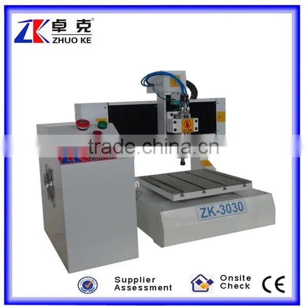 ZK-3030 mini cnc pcb making machine
