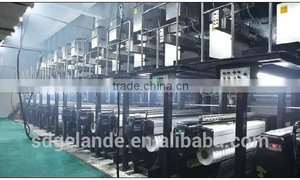 Polyester Yarn Fdy 75d/36f Blanket Use Base Yarn photo-4
