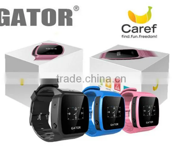 Kids Vague Waterproof IP 67 GPS Tracker Caref Geo Fence Watch Phone photo-6