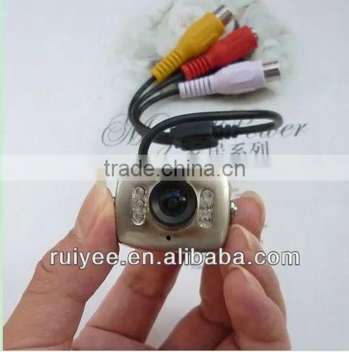 RY-208C Mini Video Color Infrared Bird Nest CCTV Security Camera photo-2