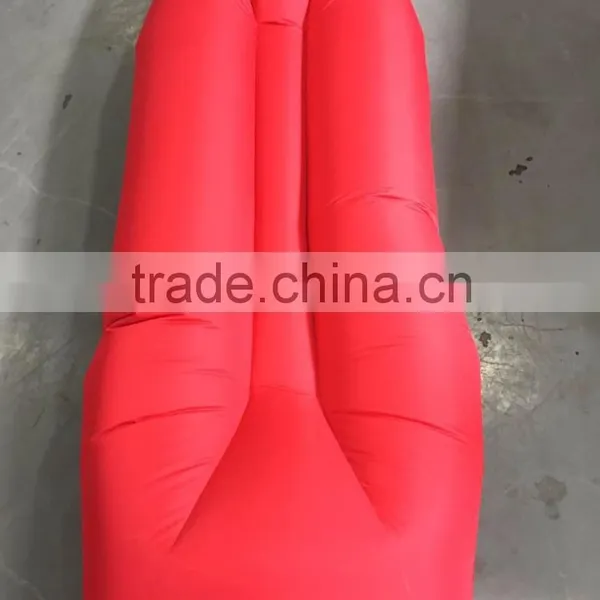 Over 12 Years Experience Beach Sofa Lay Bag Fast Inflatable Sleeping Bag photo-3