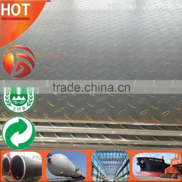 Low Price Mild Cheuered Checkered Plate 6mm Thick Price per Ton photo-4