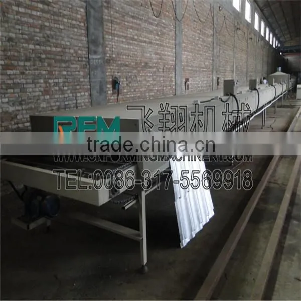 FX Ibr Sheet Forming Machine Stone Coated Metal Roof Tile photo-3
